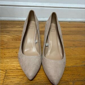 Target A New Day Beige Heels